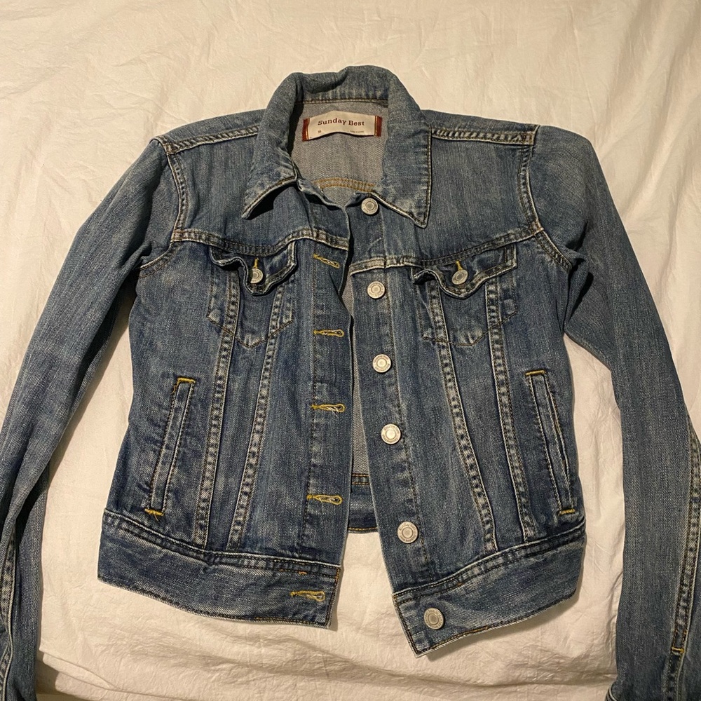 Sunday Best Blue Denim Jacket